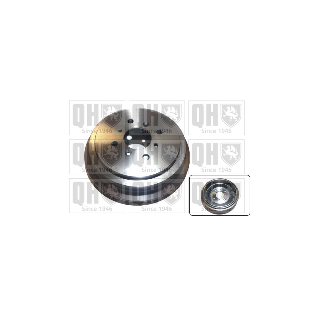 Image for QH BDR538 Brake Drum