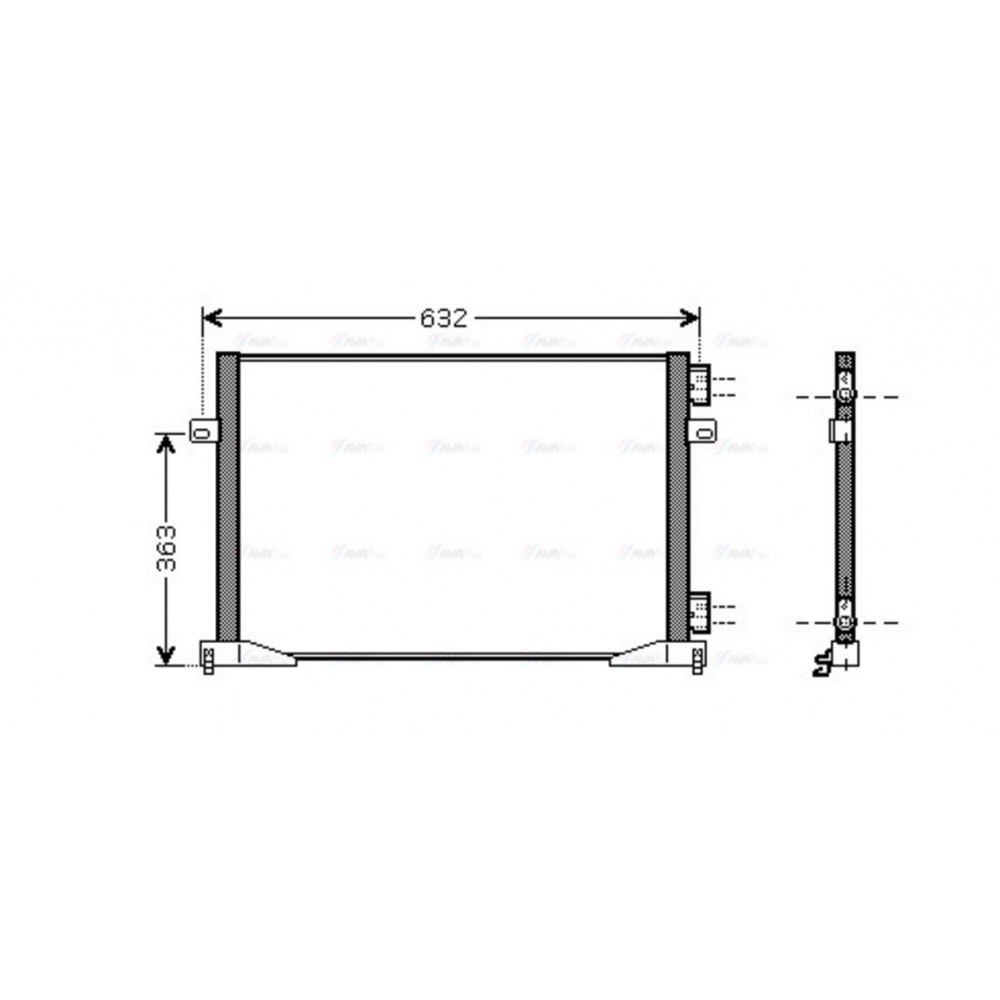 Image for AVA Cooling - Condenser