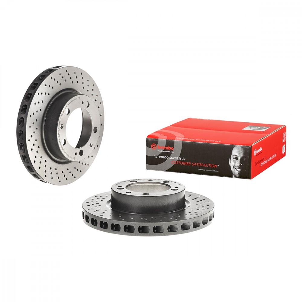 Image for Brembo Prime Brake Disc UV Coated