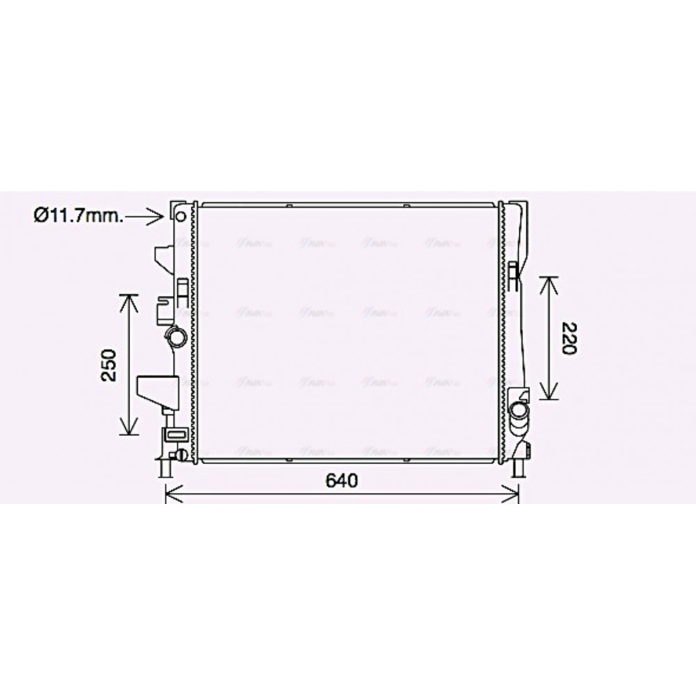 Image for AVA Cooling - Radiator