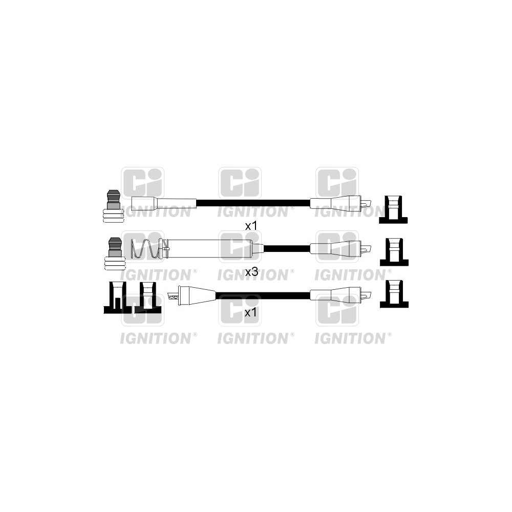 Image for CI XC792 Ignition Lead Set