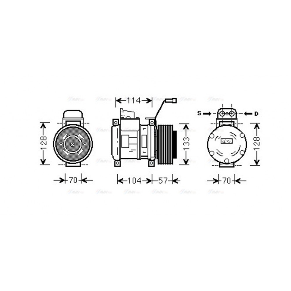 Image for AVA Cooling - Compressor