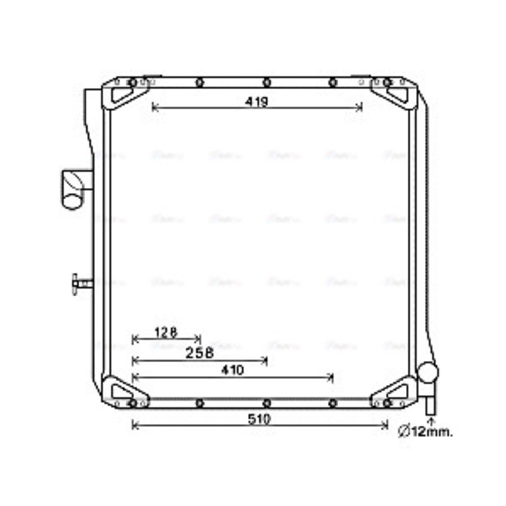 Image for AVA Cooling - Radiator