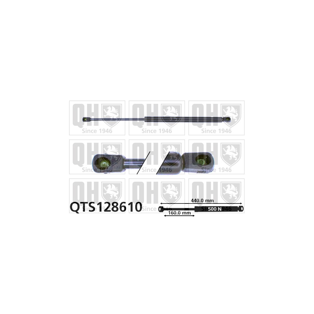 Image for QH QTS128610 Gas Spring