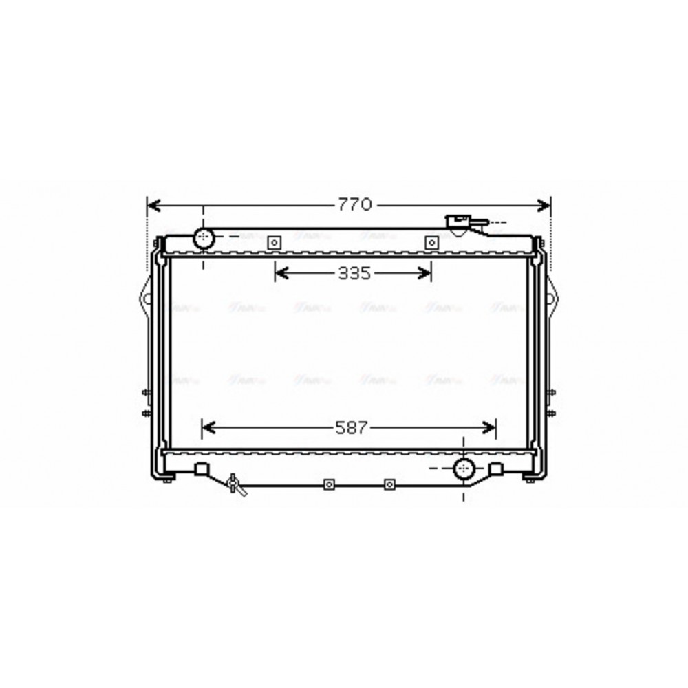 Image for AVA Cooling - Radiator