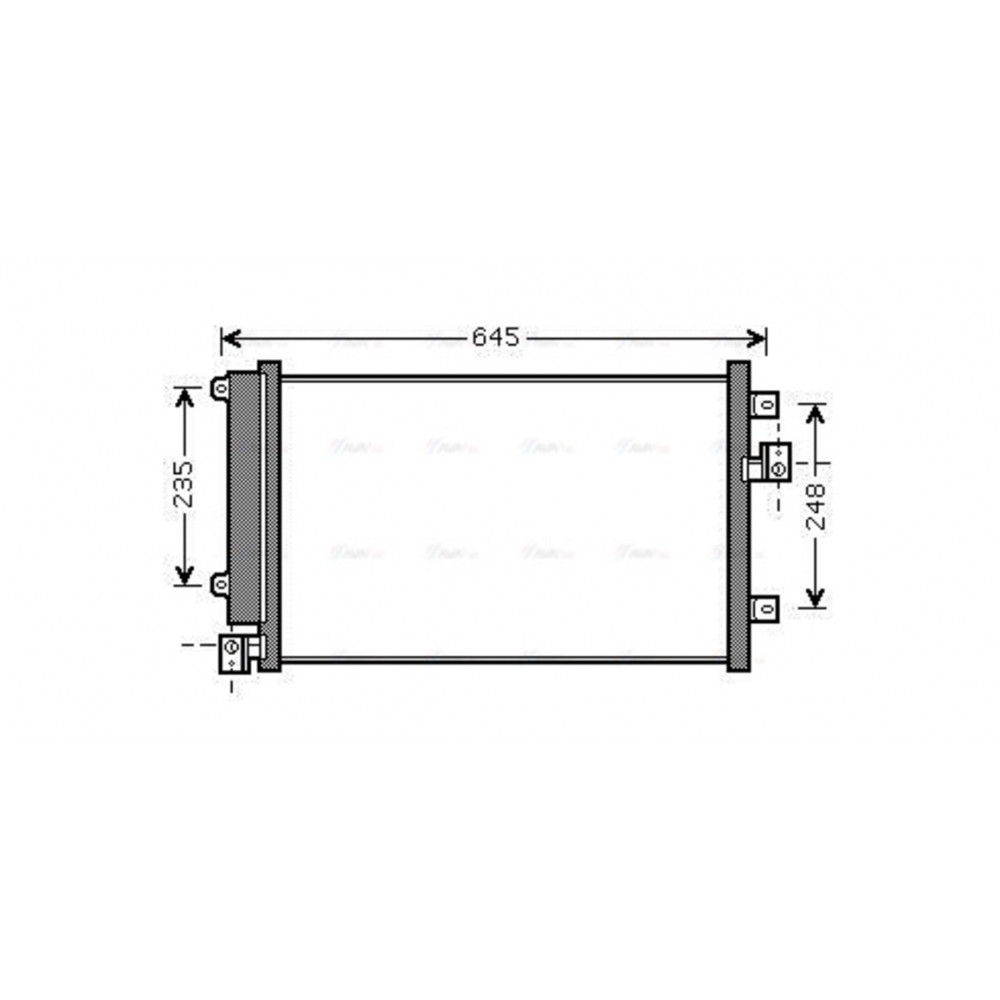 Image for AVA Cooling - Condenser