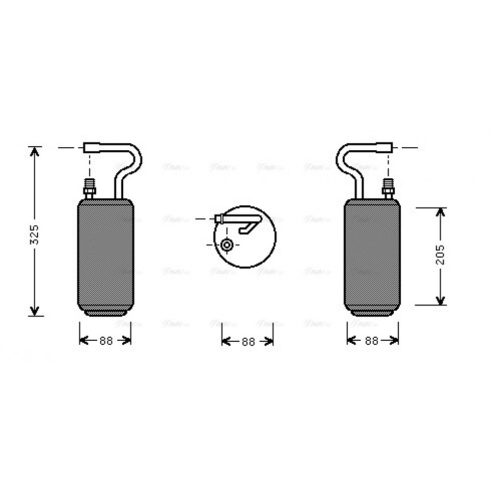 Image for AVA Cooling - Receiver Dryer