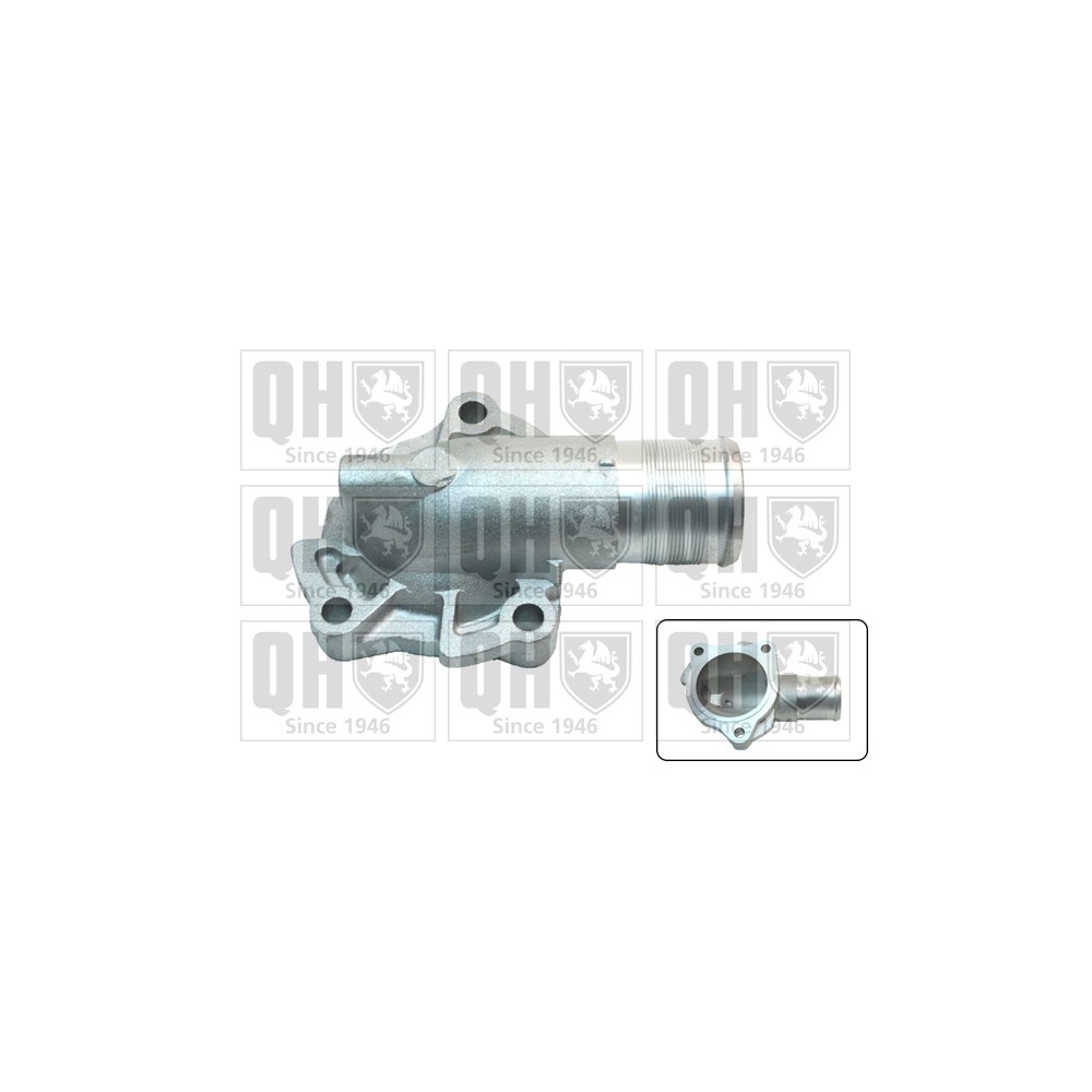 Image for QH QTH826CF Coolant Flange