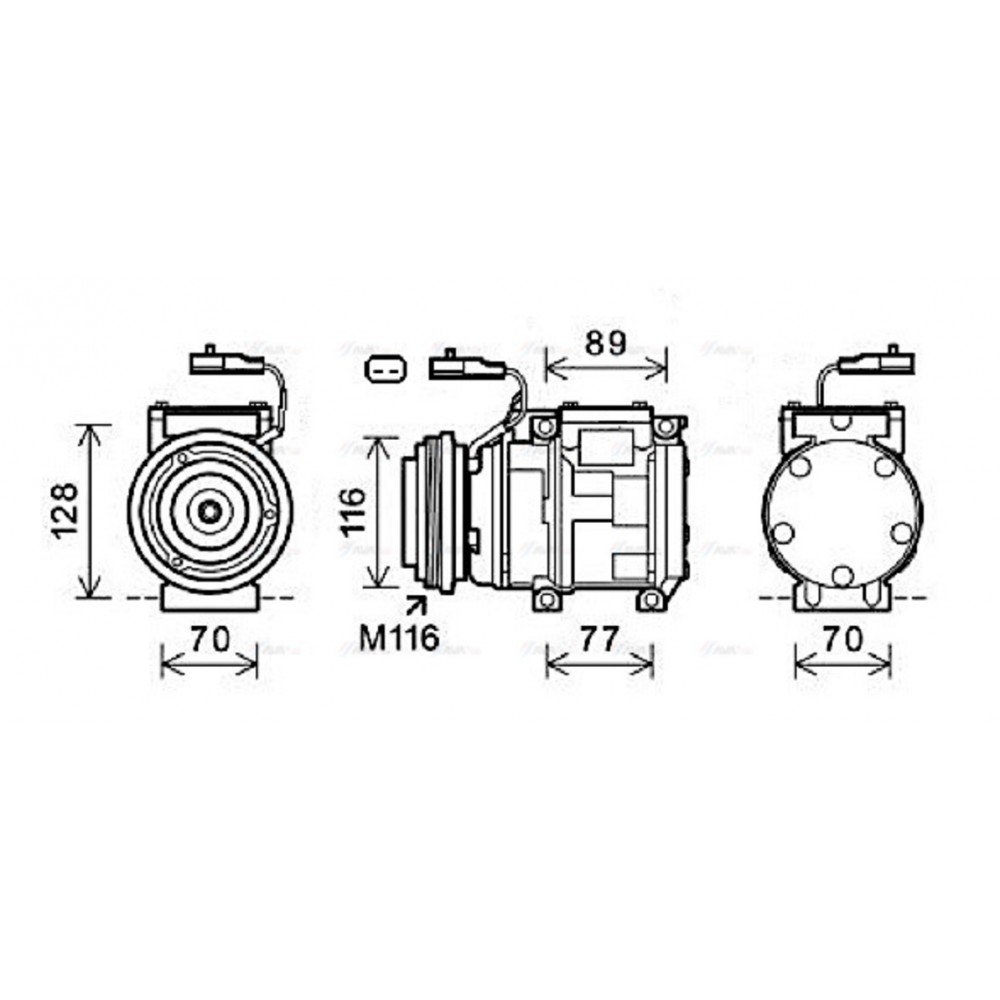 Image for AVA Cooling - Compressor