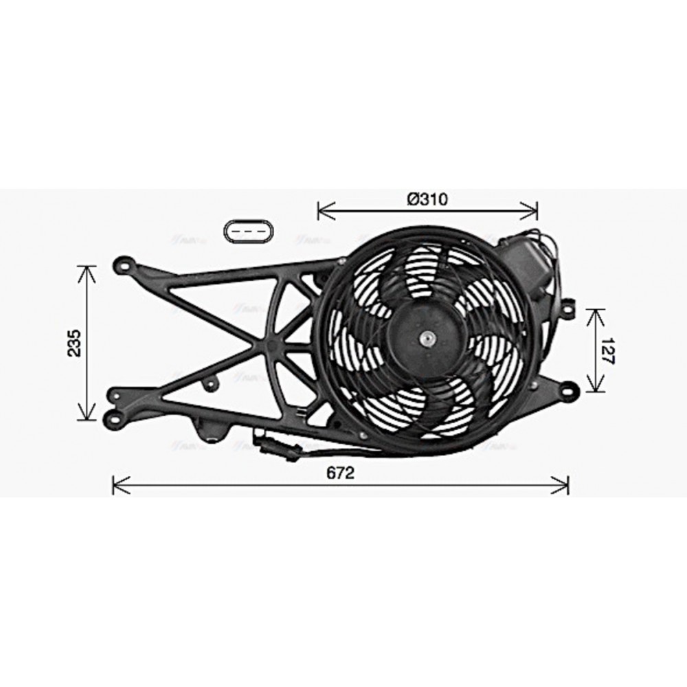 Image for AVA Cooling - Fan