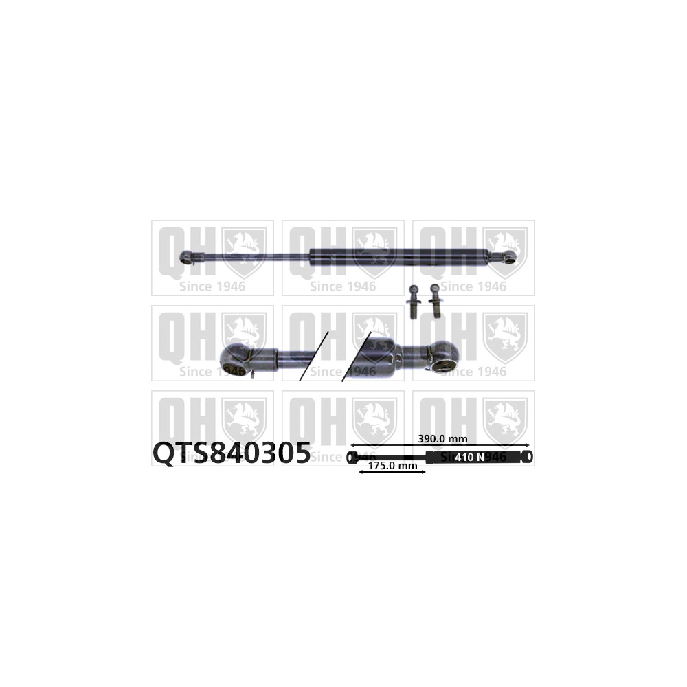 Image for QH QTS840305 Gas Spring