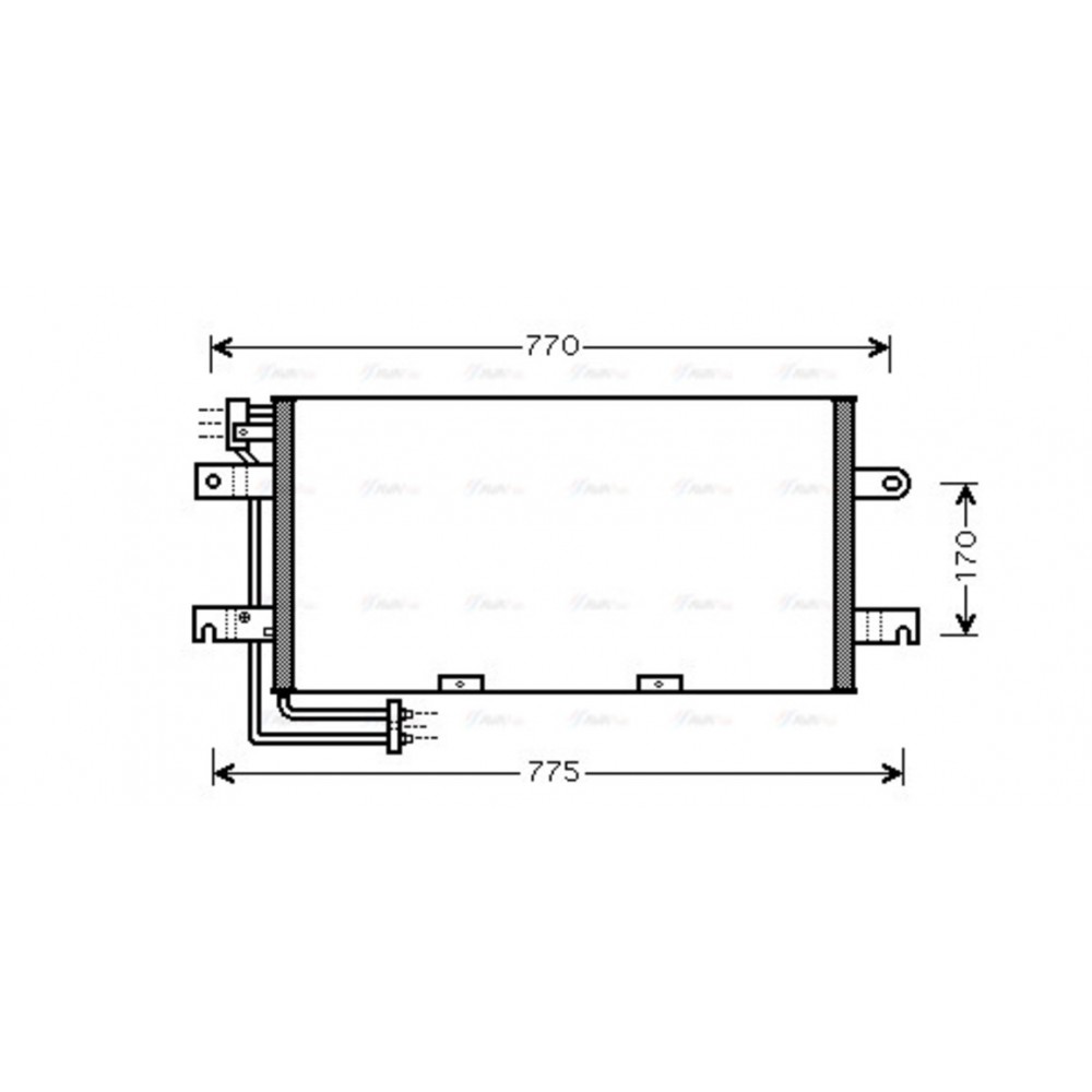 Image for AVA Cooling - Condenser