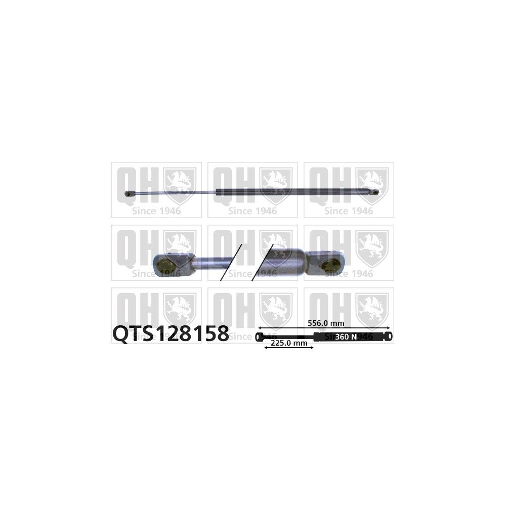 Image for QH QTS128158 Gas Spring