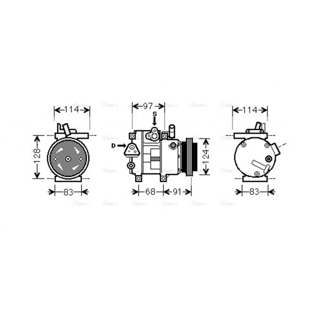 Image for AVA Cooling - Compressor