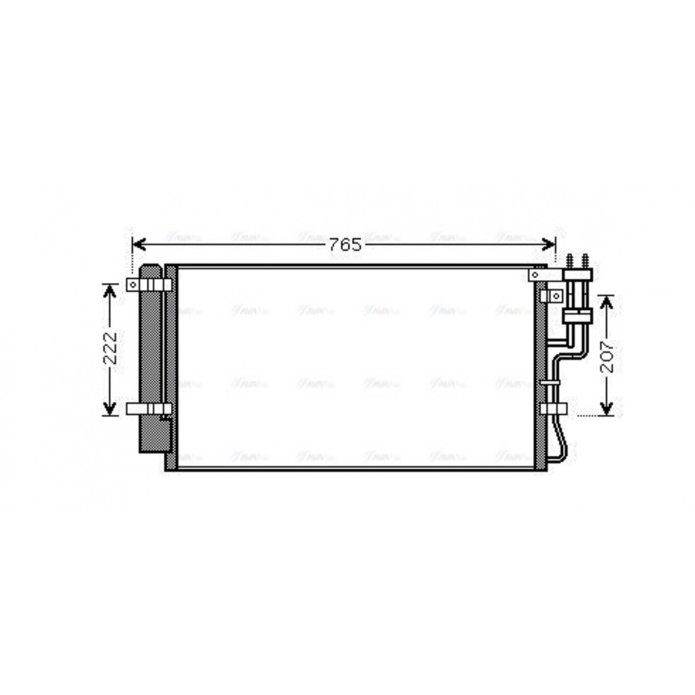 Image for AVA Cooling - Condenser