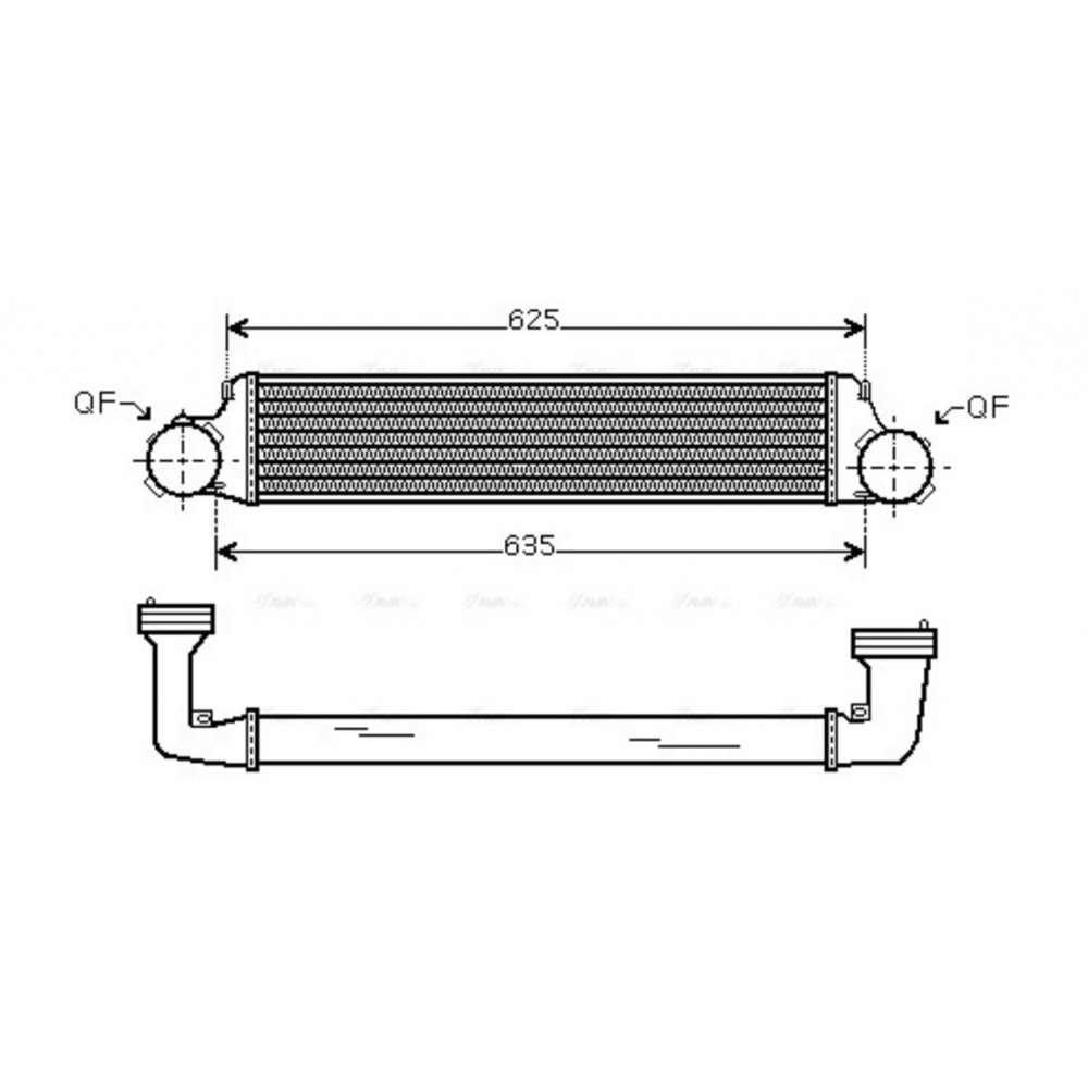 Image for AVA Cooling - Intercooler