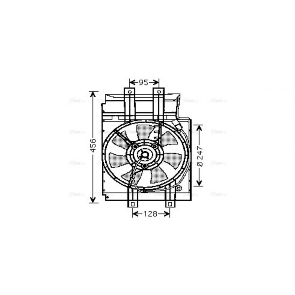 Image for AVA Cooling - Fan