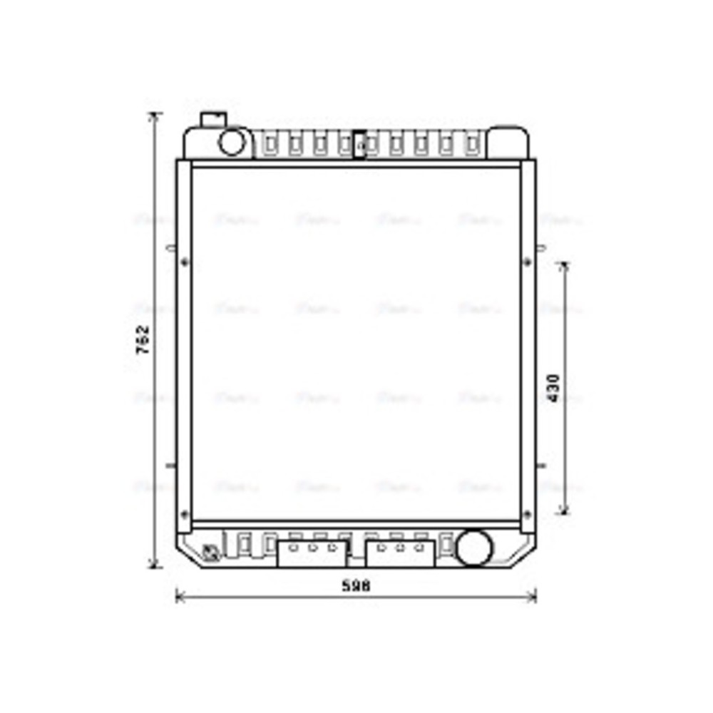 Image for AVA Cooling - Radiator