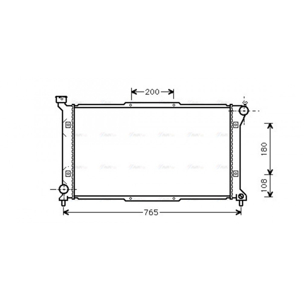 Image for AVA Cooling - Radiator