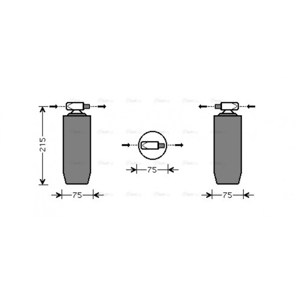 Image for AVA Cooling - Receiver Dryer