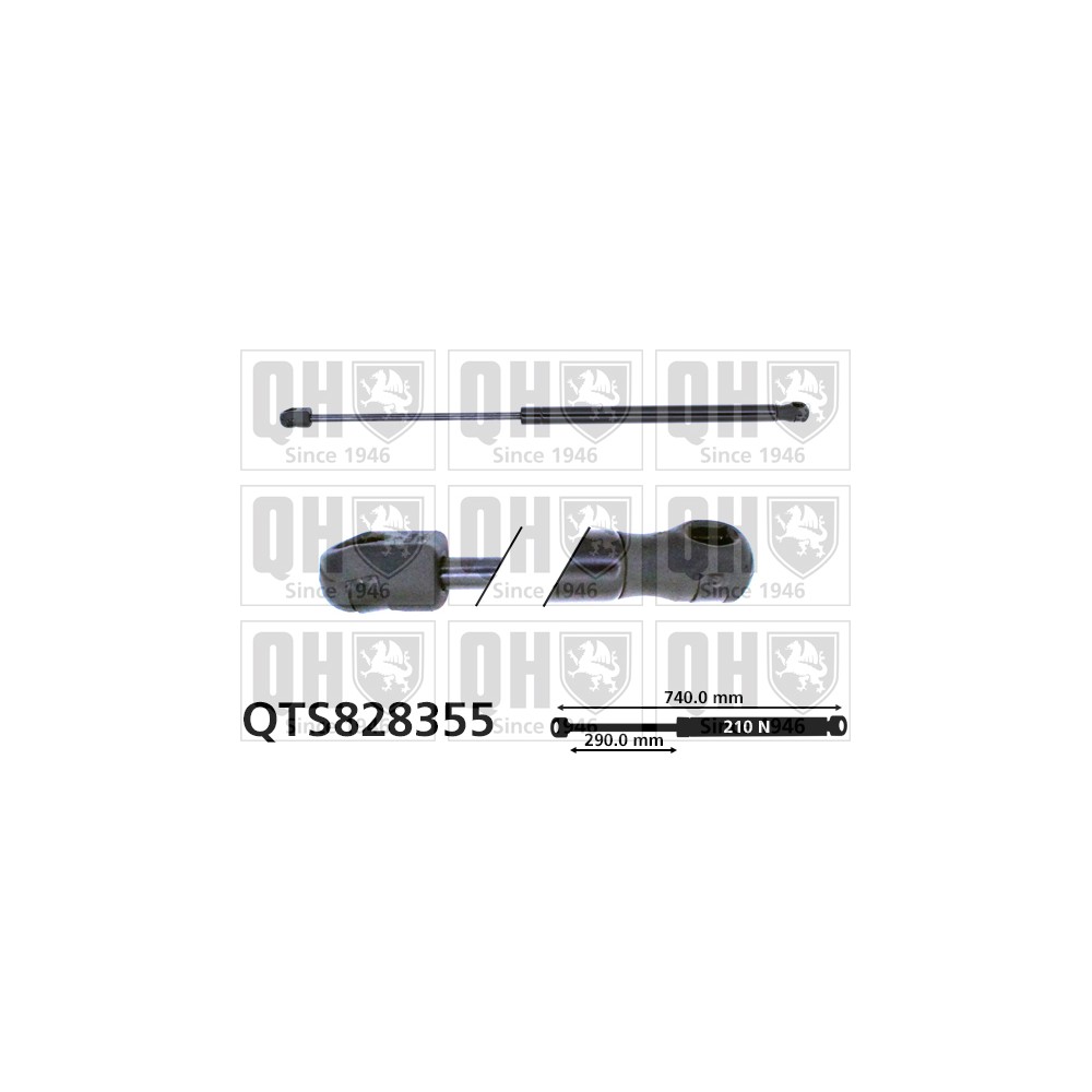 Image for QH QTS828355 Gas Spring