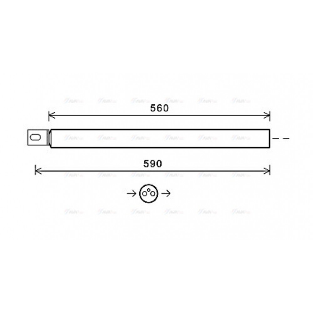 Image for AVA Cooling - Receiver Dryer