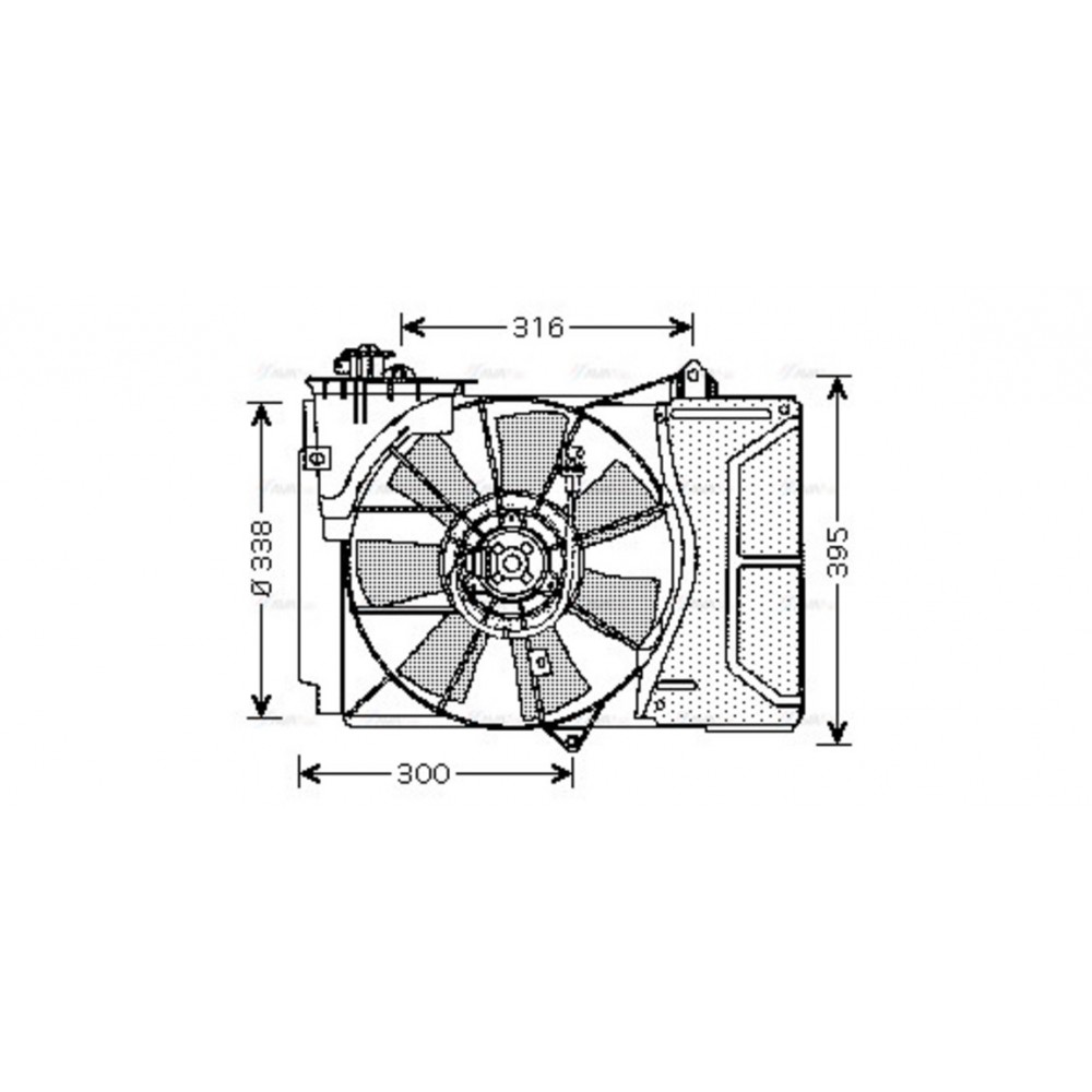 Image for AVA Cooling - Fan