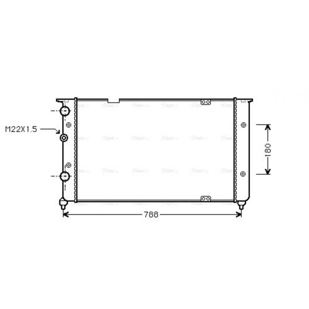 Image for AVA Cooling - Radiator