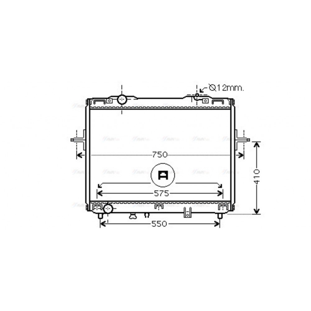 Image for AVA Cooling - Radiator