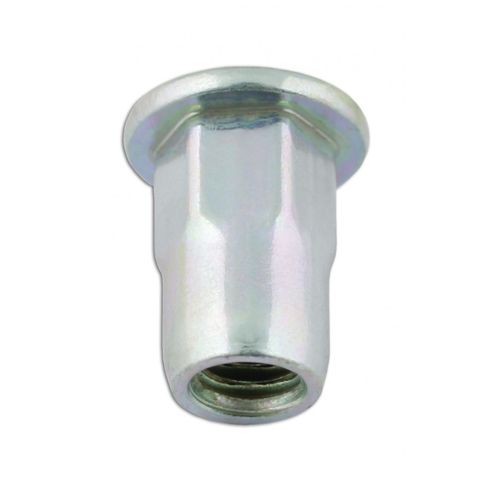 Image for Connect 32804 Half-Hex Threaded Insert 6.0mm Pk 50