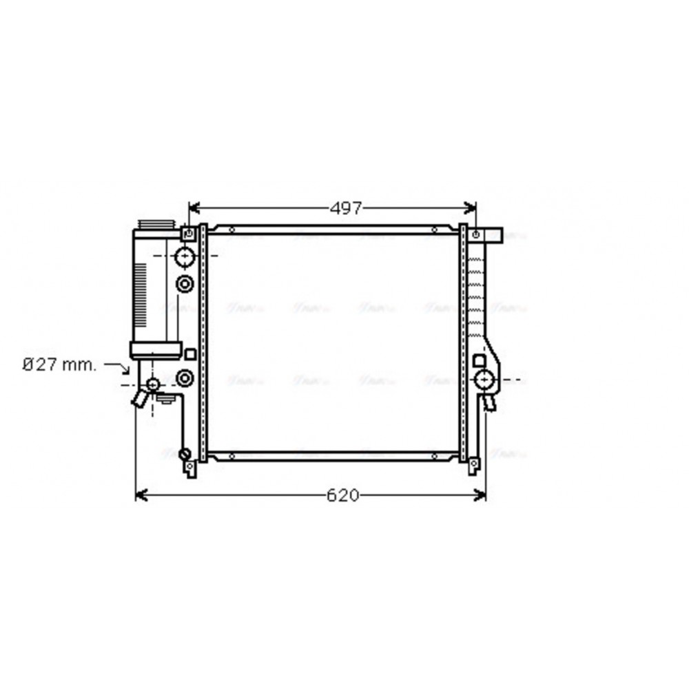 Image for AVA Cooling - Radiator