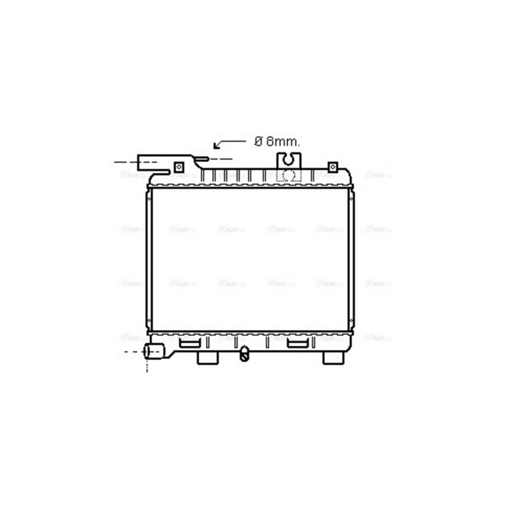 Image for AVA Cooling - Radiator