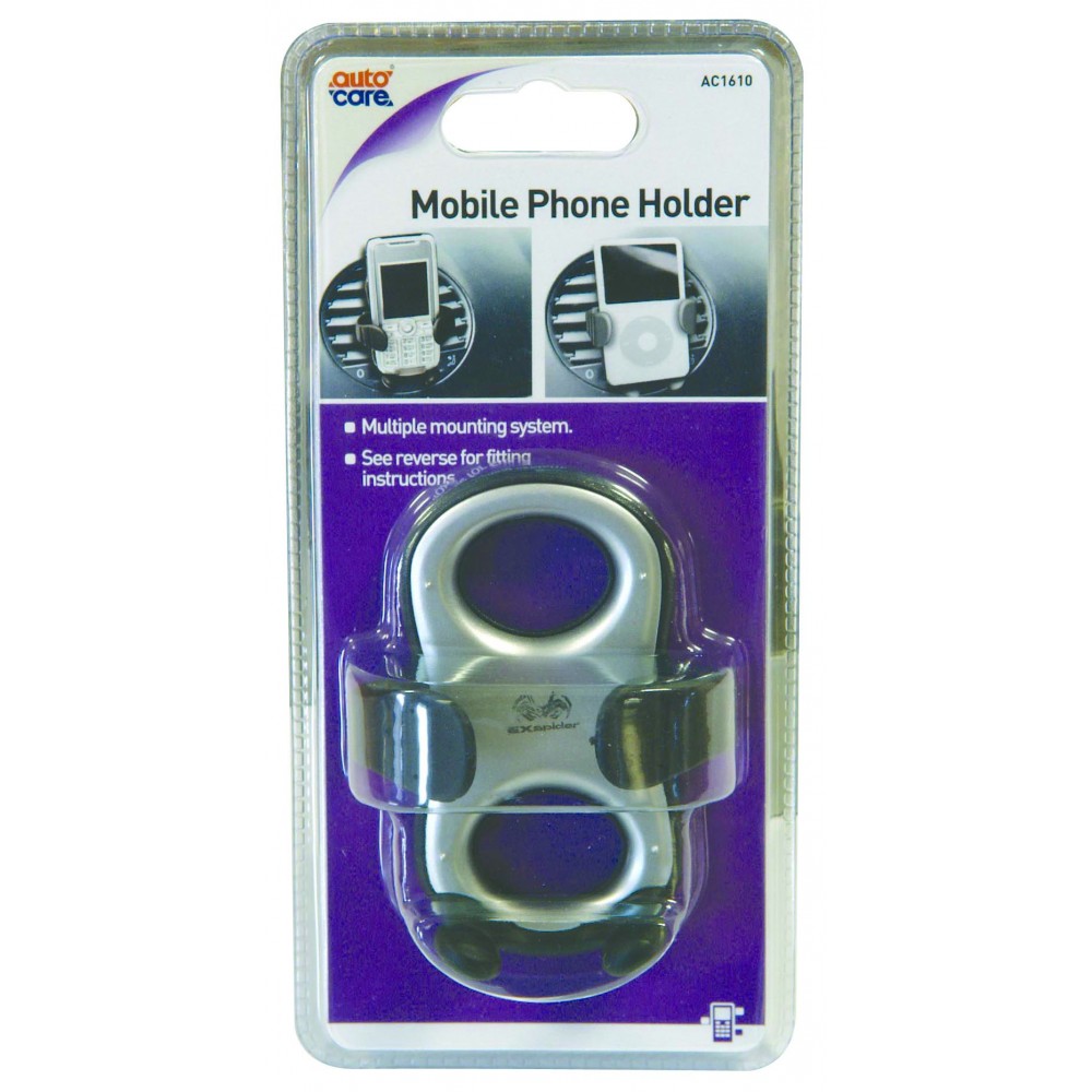 Image for Autocare A68596 Mobile Phone Holder