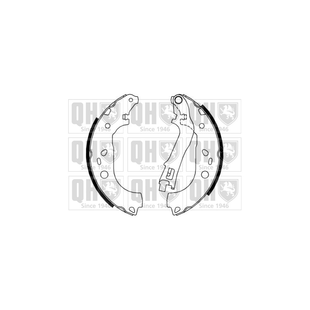 Image for QH BS1170 Brake Shoes