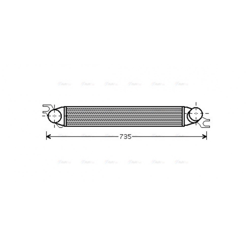 Image for AVA Cooling - Intercooler