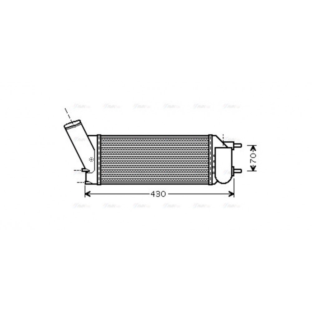 Image for AVA Cooling - Intercooler