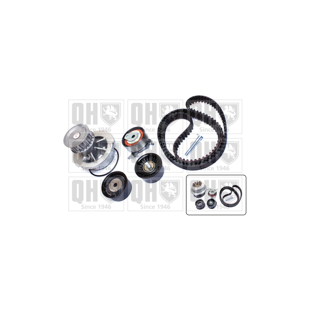 Image for QH QBPK5790 Timing Kit & Water Pump