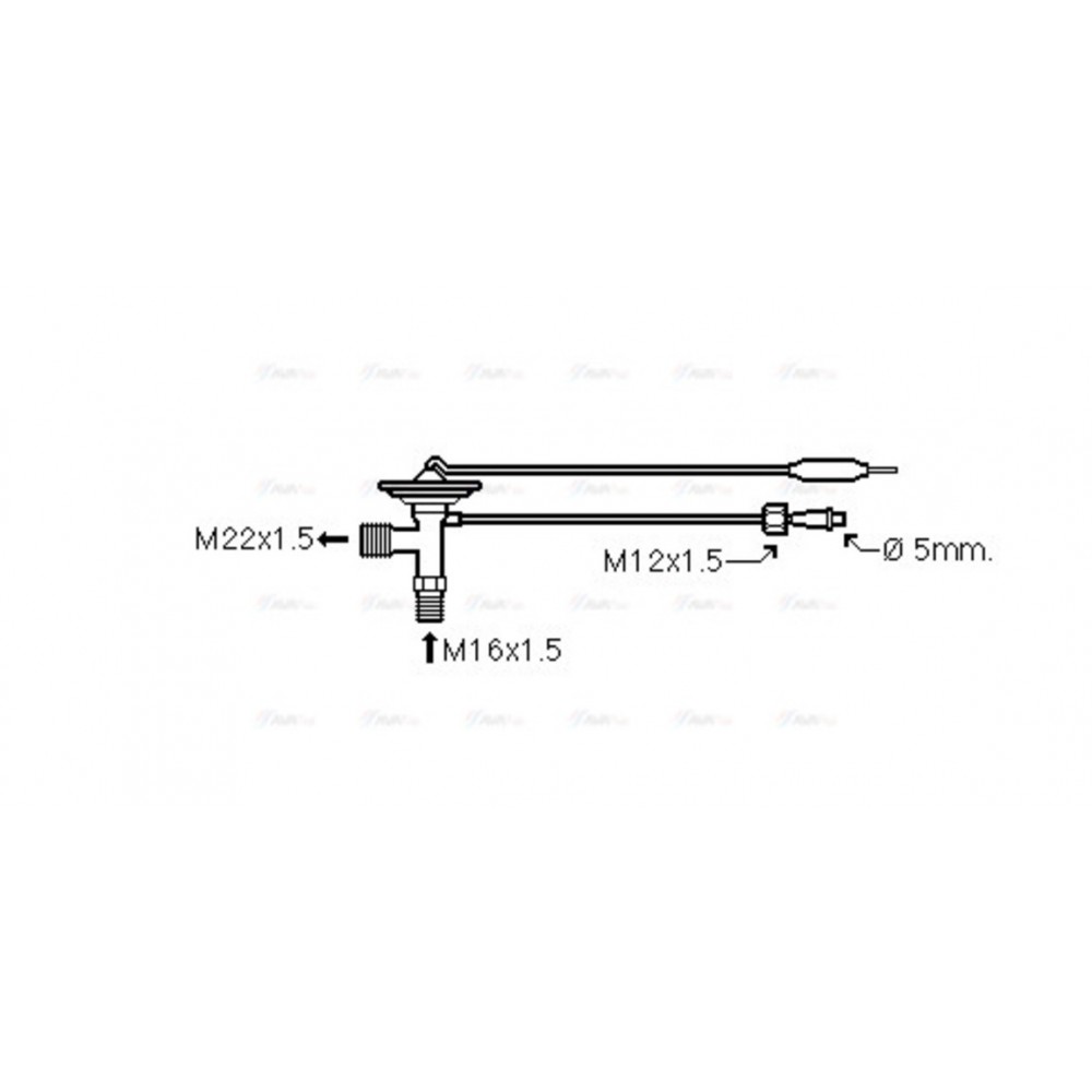 Image for AVA Cooling - Expansion Valve