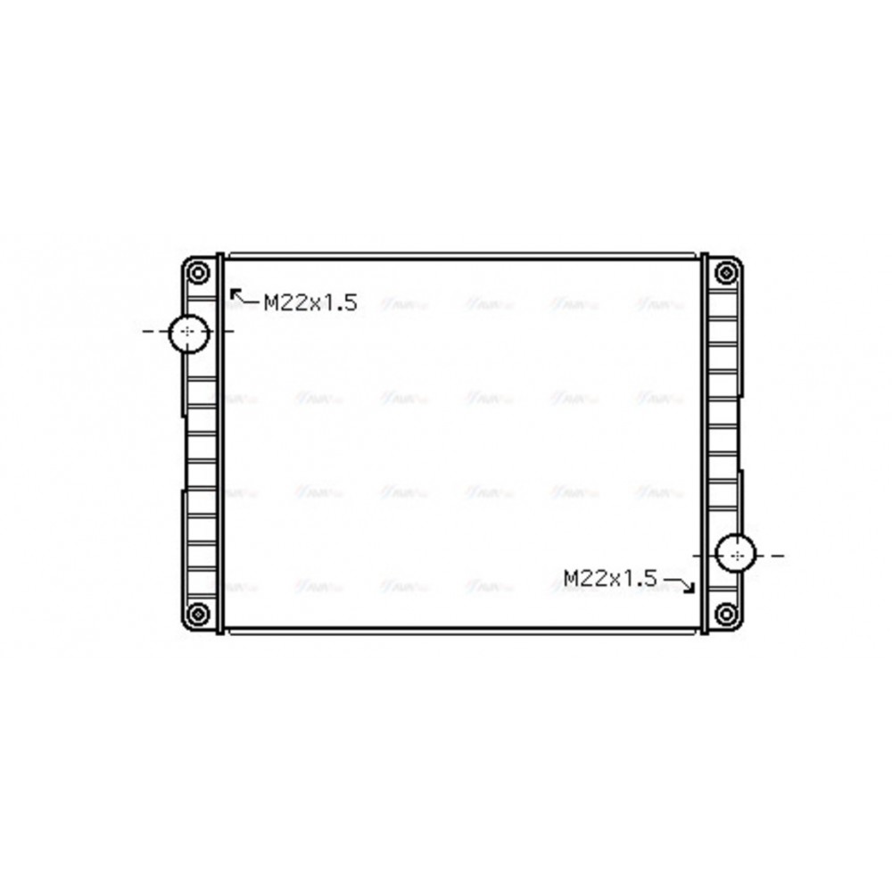 Image for AVA Cooling - Radiator