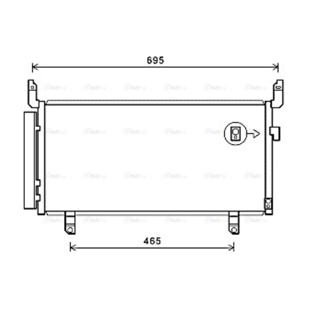 Image for AVA Cooling - Condenser