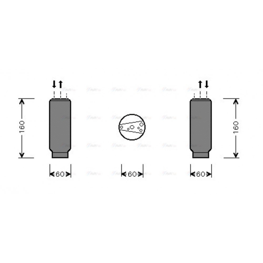 Image for AVA Cooling - Receiver Dryer