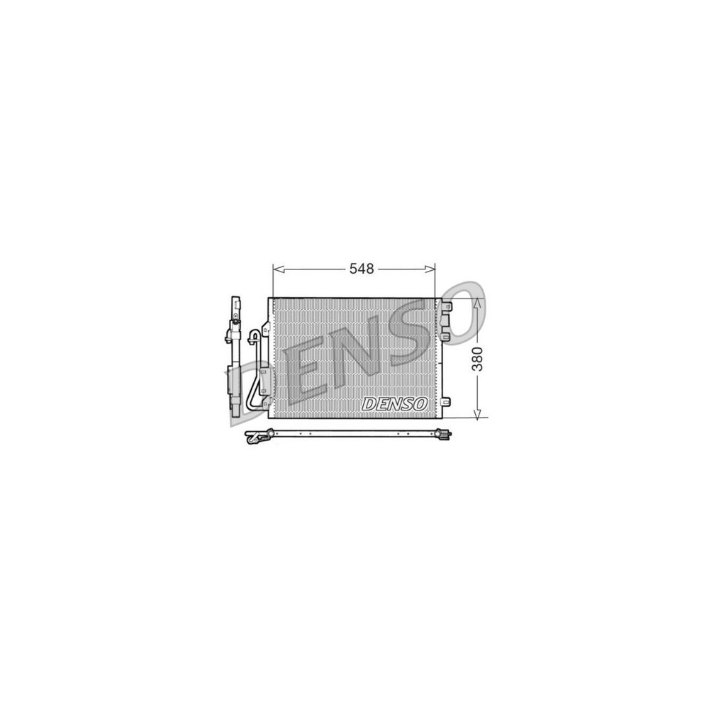 Image for Denso Condenser DCN23008