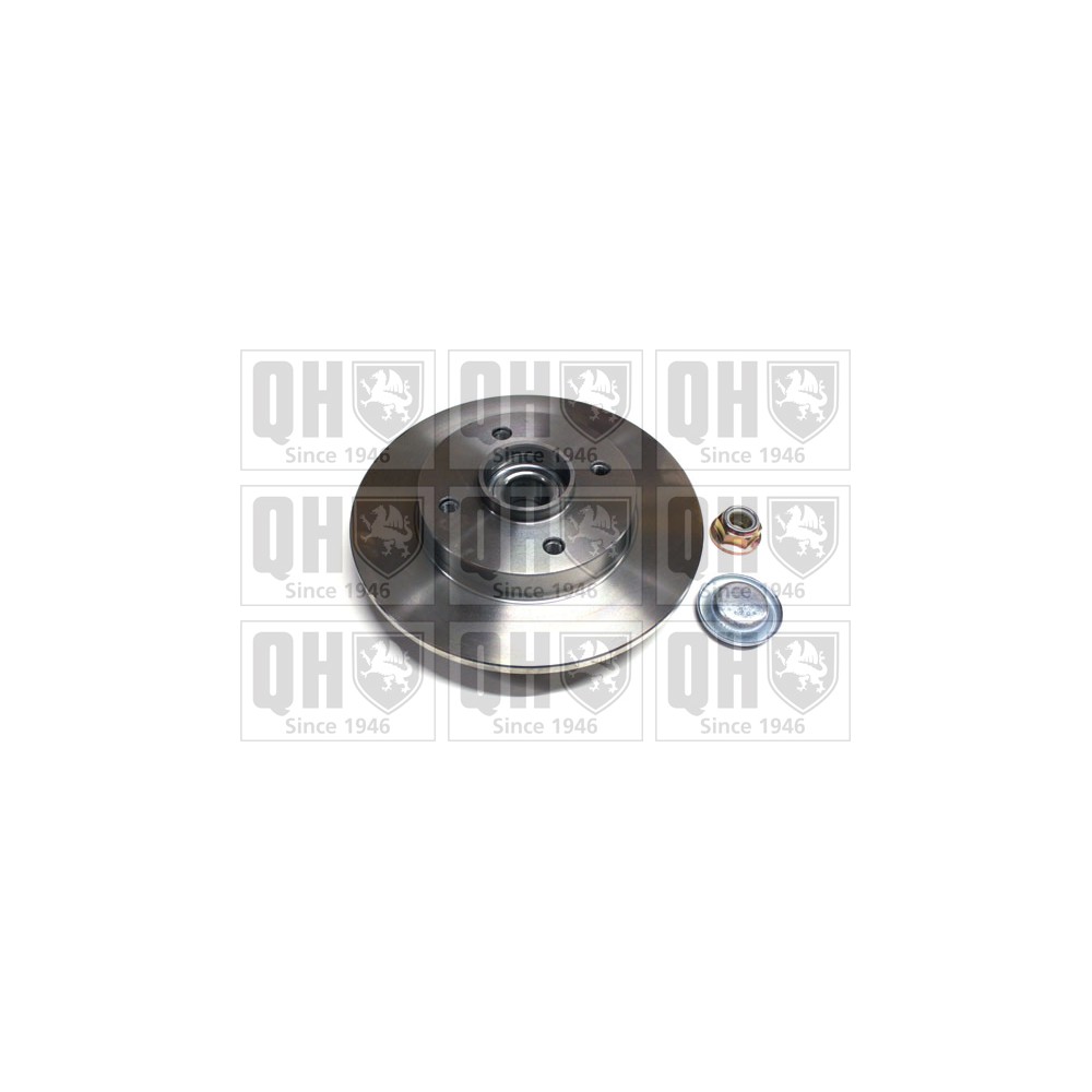 Image for QH BDC5597 Brake Disc and Wheel Bearing