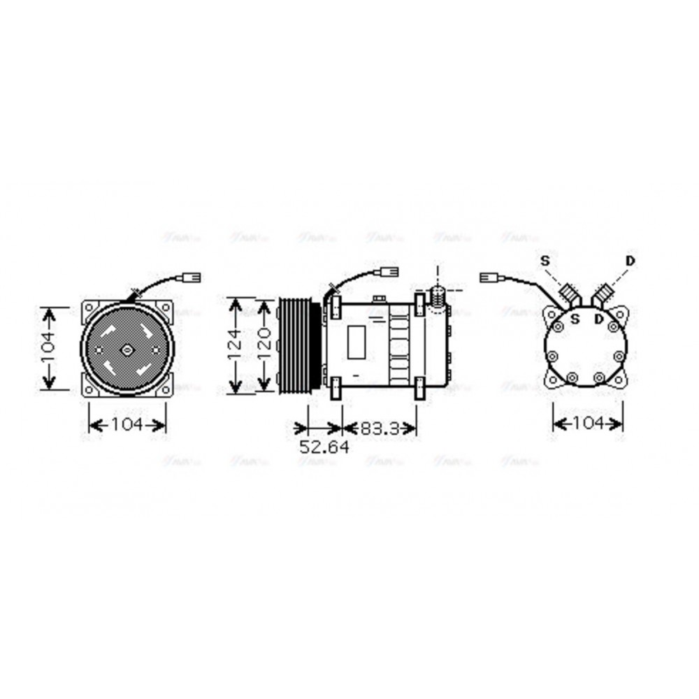 Image for AVA Cooling - Compressor