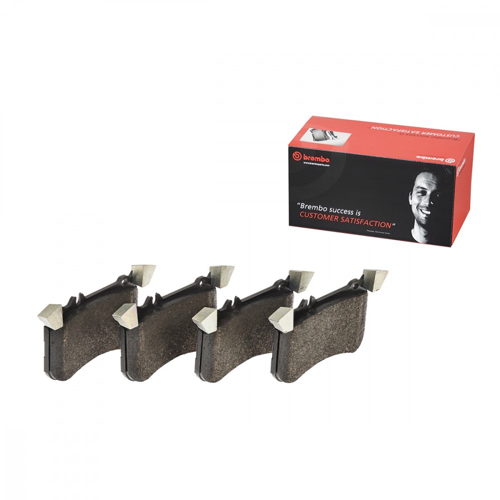 Image for Brembo Prime Brake Pad Low-Met