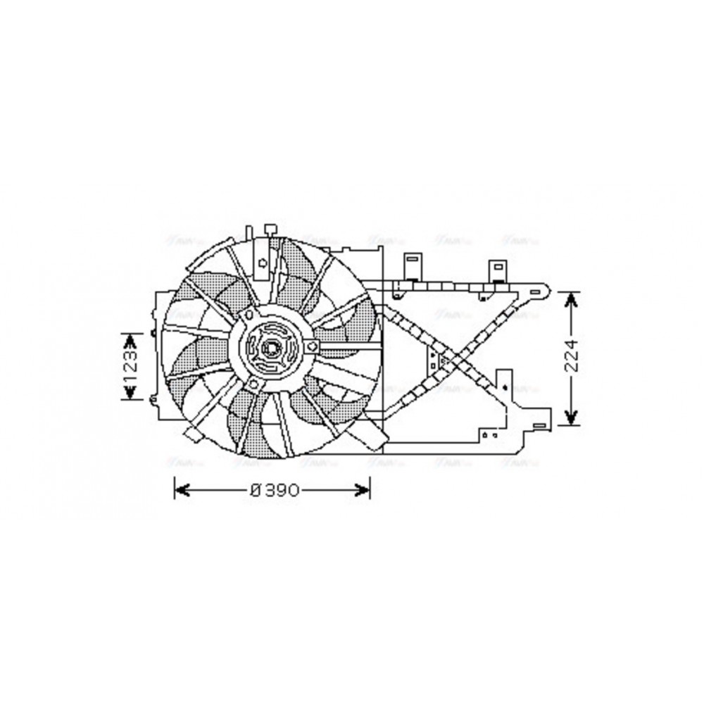 Image for AVA Cooling - Fan