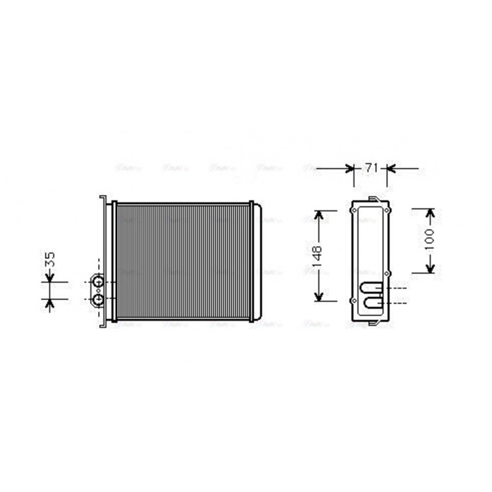 Image for AVA Cooling - Heater