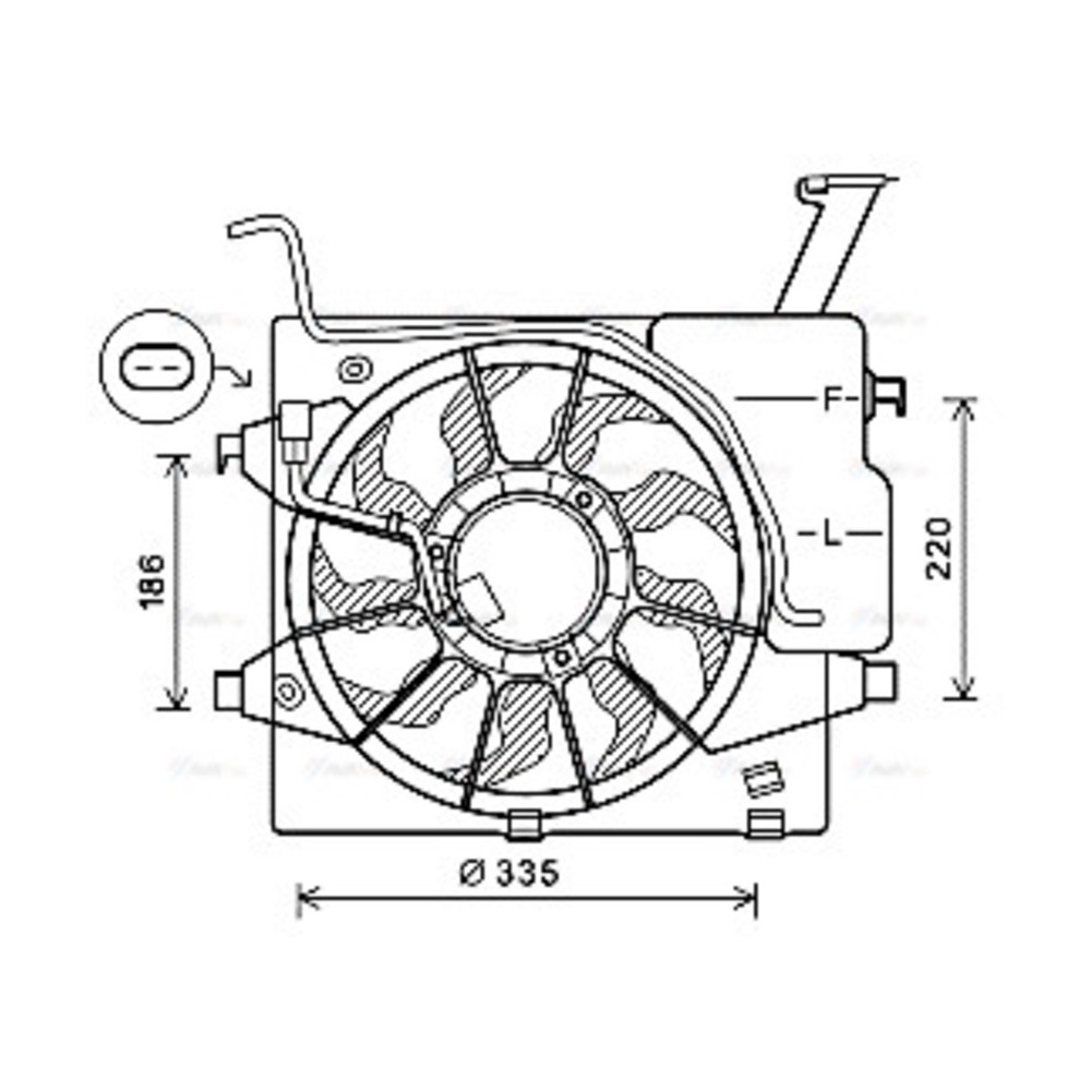 Image for AVA Cooling - Fan