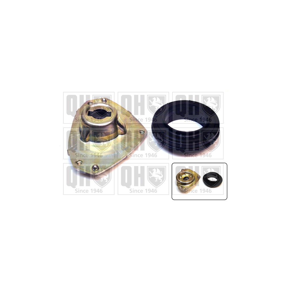 Image for QH EMA1782 Top Strut Mounting - Front inc.Bearing RH