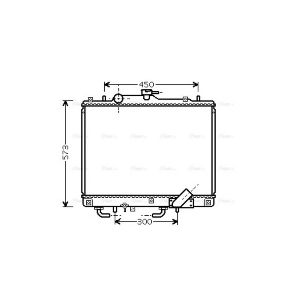 Image for AVA Cooling - Radiator